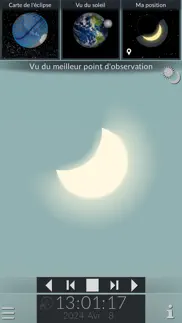 solar eclipse guide 2024 iPhone Captures Décran 4