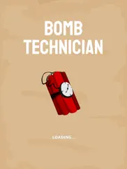 bomb technician iPad Captures Décran 1