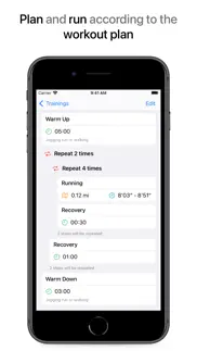 run tracker - pro running app iphone capturas de pantalla 4