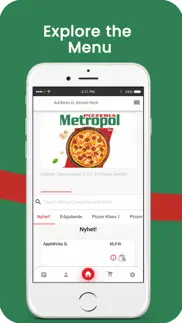 metropol pizzeria iphone images 3