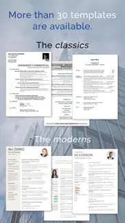 your best resume with giga-cv iphone images 2
