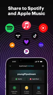 rapchat: music maker studio iphone images 3