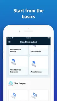 learn cloud computing offline iphone resimleri 3