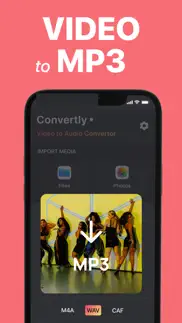 mp3 converter audio convert iphone capturas de pantalla 1