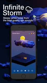 infinite storm: rain sounds iphone images 1