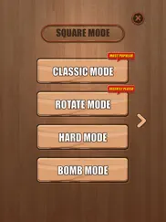 wooden 100 block puzzle game ipad images 4