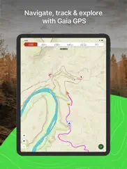 gaia gps: mobile trail maps ipad images 2