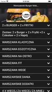warszawski burger iphone images 2