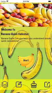 banana quick calculus iPhone Captures Décran 1