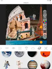 collage art - become an artist ipad capturas de pantalla 4