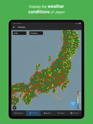 weather observations japan ipad images 2