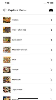bookmychef online iphone images 4
