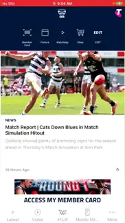 geelong cats official app iphone images 1