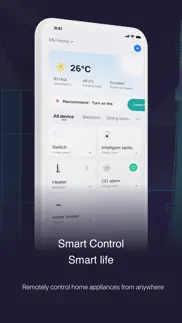 smart life - smart living iphone capturas de pantalla 1