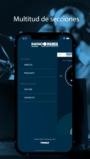 radio marca asturias iphone capturas de pantalla 3