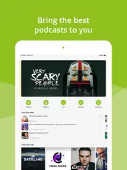 podbean podcast app & player ipad images 1