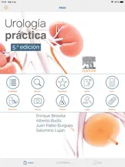 urología práctica 5ª edición ipad capturas de pantalla 1