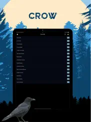 crow magnet - crow sounds ipad images 1