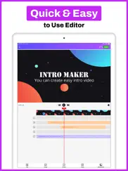 intro maker, video intro outro ipad images 4
