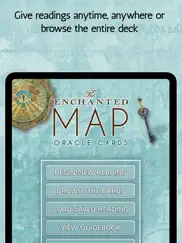 the enchanted map oracle cards ipad images 4