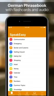 speakeasy german pro iphone capturas de pantalla 1