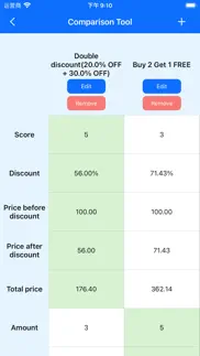 sales discount iPhone Captures Décran 2