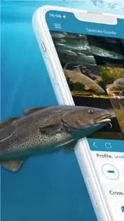 fishes pro - field guide iPhone Captures Décran 1