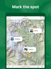 avenza maps: offline mapping ipad images 3