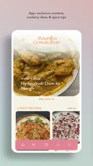 maunika's indian recipes iphone images 2