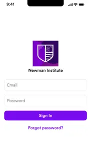 newman institute iPhone Captures Décran 1