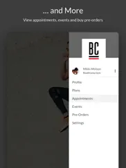 bc gym iPad Captures Décran 4