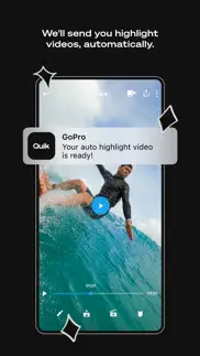 gopro quik: video editor iphone resimleri 2