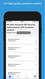 ms-500 exam updated 2023 iphone images 1