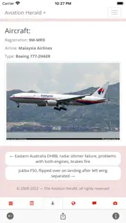 the aviation herald - feed iphone resimleri 3