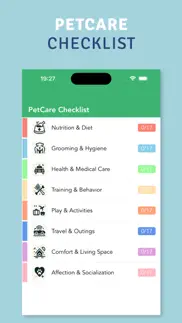 petcare checklist iphone images 1