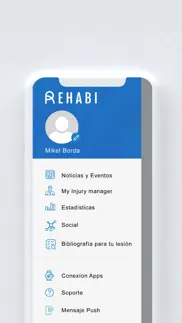 rehabi iphone capturas de pantalla 2