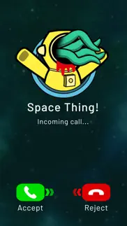 outer space call prank iphone images 2