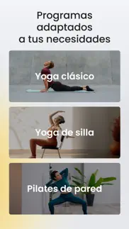 adelgazar en casa con yoga-go iphone capturas de pantalla 2