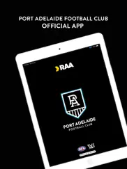 port adelaide official app ipad images 1