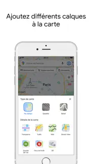 google maps - gps & transports iPhone Captures Décran 4