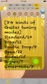 guitartuner - tuner for guitar iphone images 3
