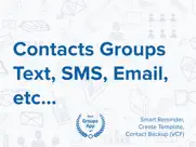 contacts groups pro mail, text ipad resimleri 1