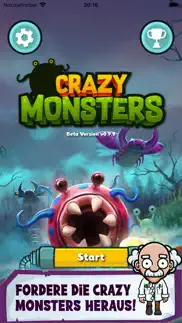 crazy monsters iphone bildschirmfoto 1