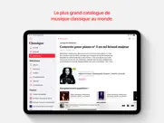 apple music classical iPad Captures Décran 2