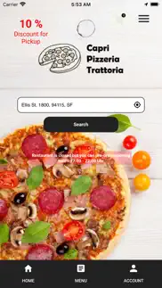 capri pizzeria trattoria iphone images 1