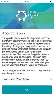 the patient safety guide iphone images 2