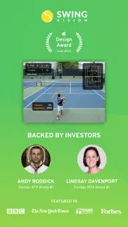 swingvision: tennis & pickle iphone images 1