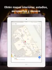 google maps - rutas y comida ipad capturas de pantalla 4