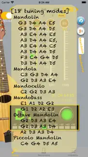 mandolintuner - tuner mandolin iphone images 4