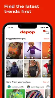 depop | buy & sell clothing iphone images 4